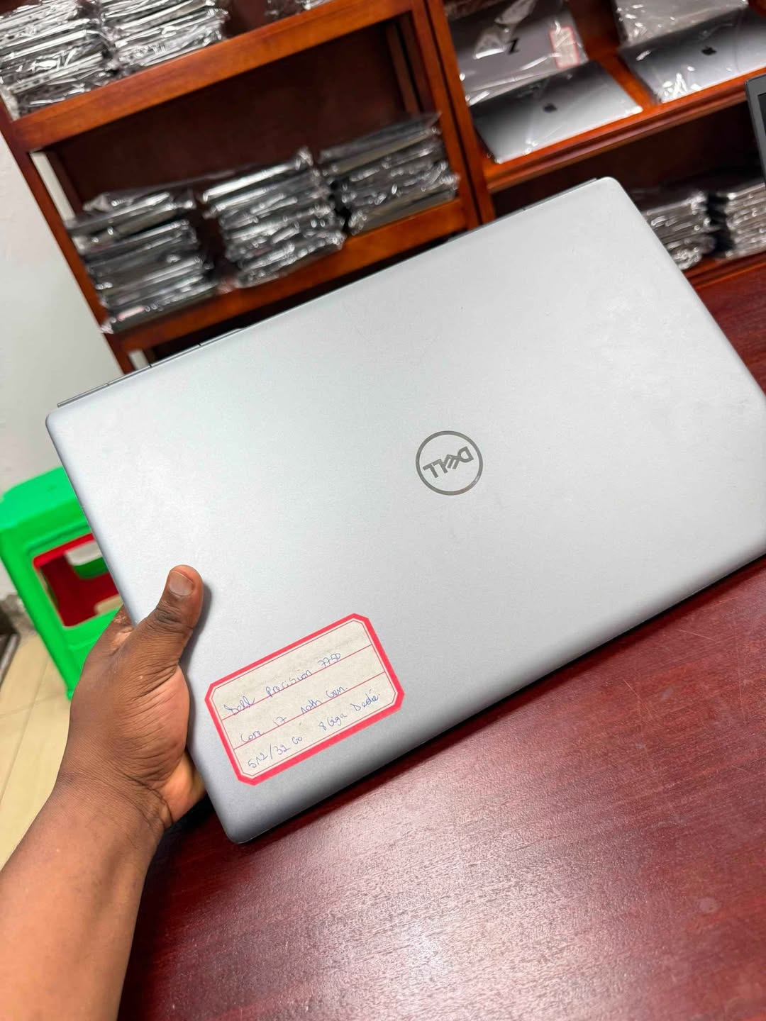 DELL PRECISION 7750 — MOBILE WORKSTATION