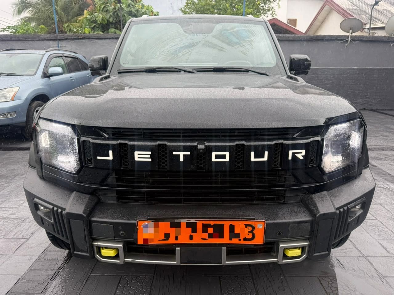Jetour T2 2025 automatique essence déjà immatriculé