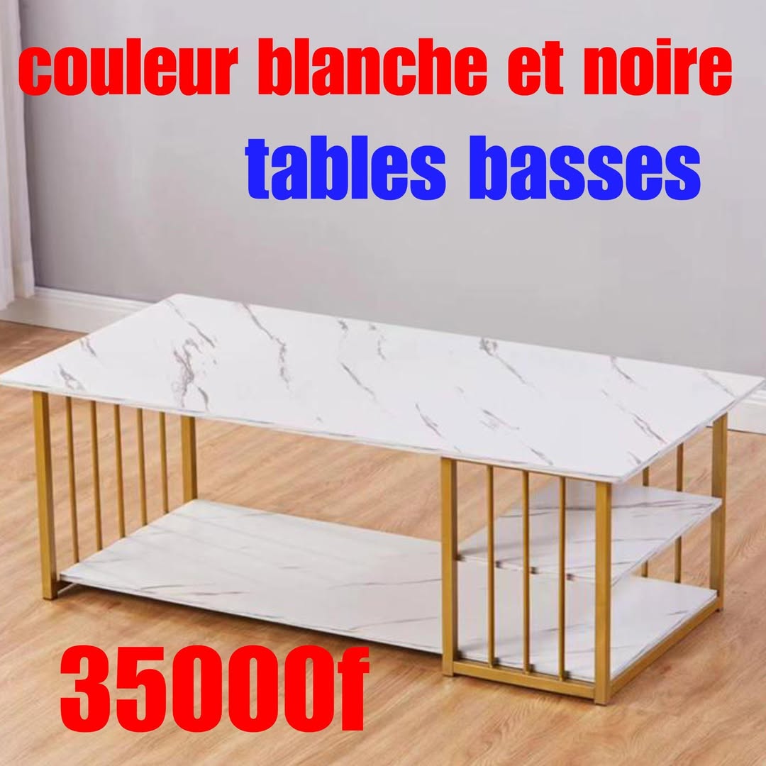 Ventes des tables basses sur Yaoundé