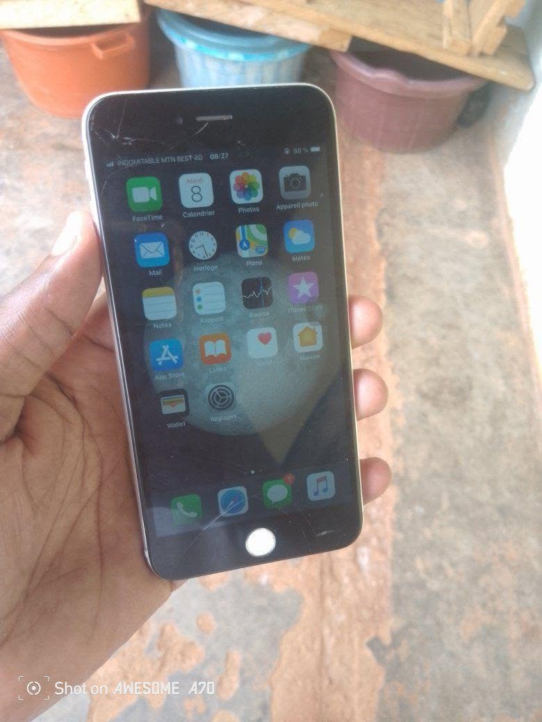 iPhone 6plus 16g home off