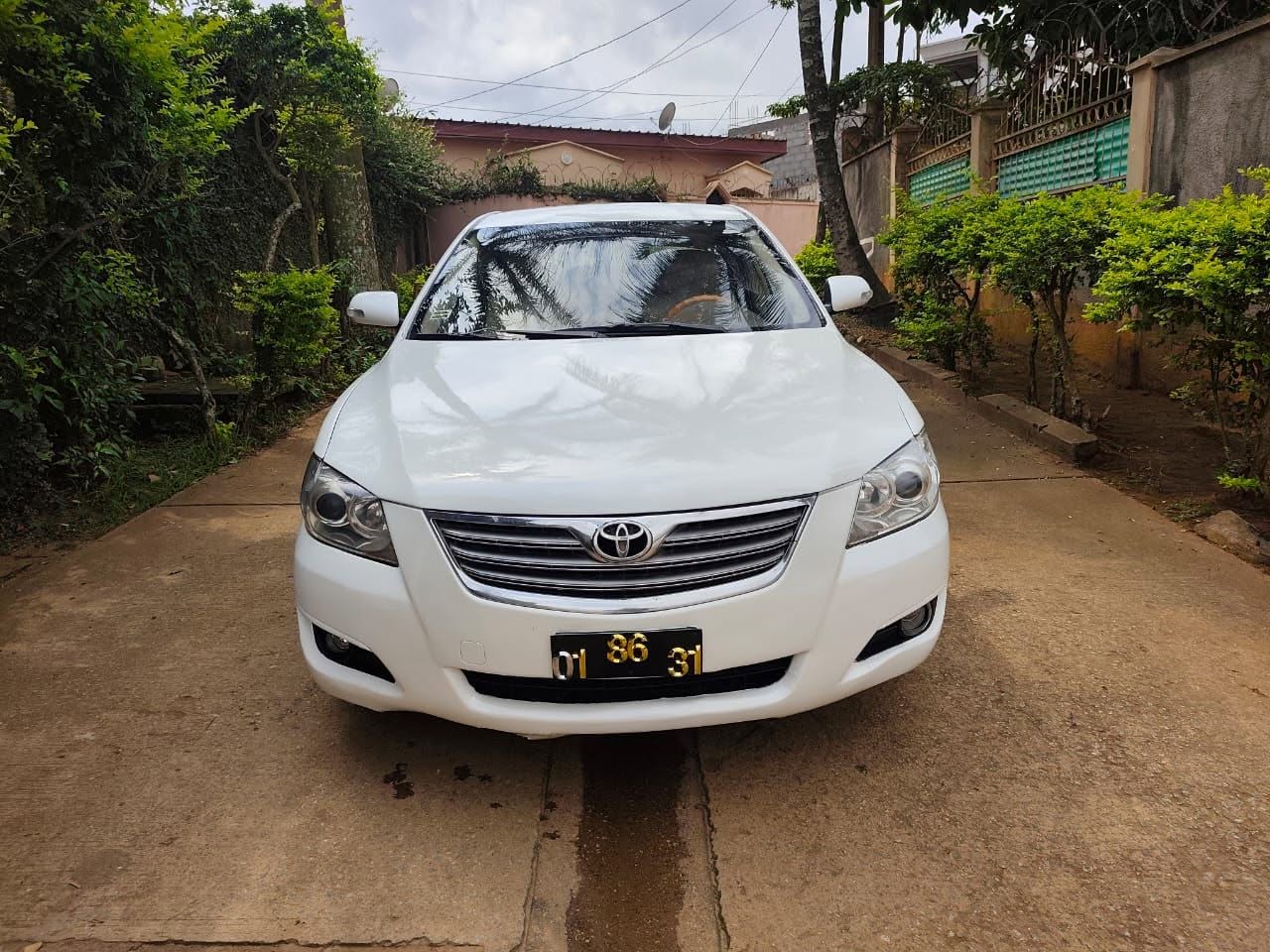 Toyota Camry année 2008