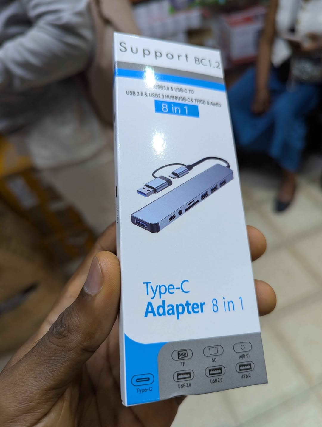Adaptateur type C