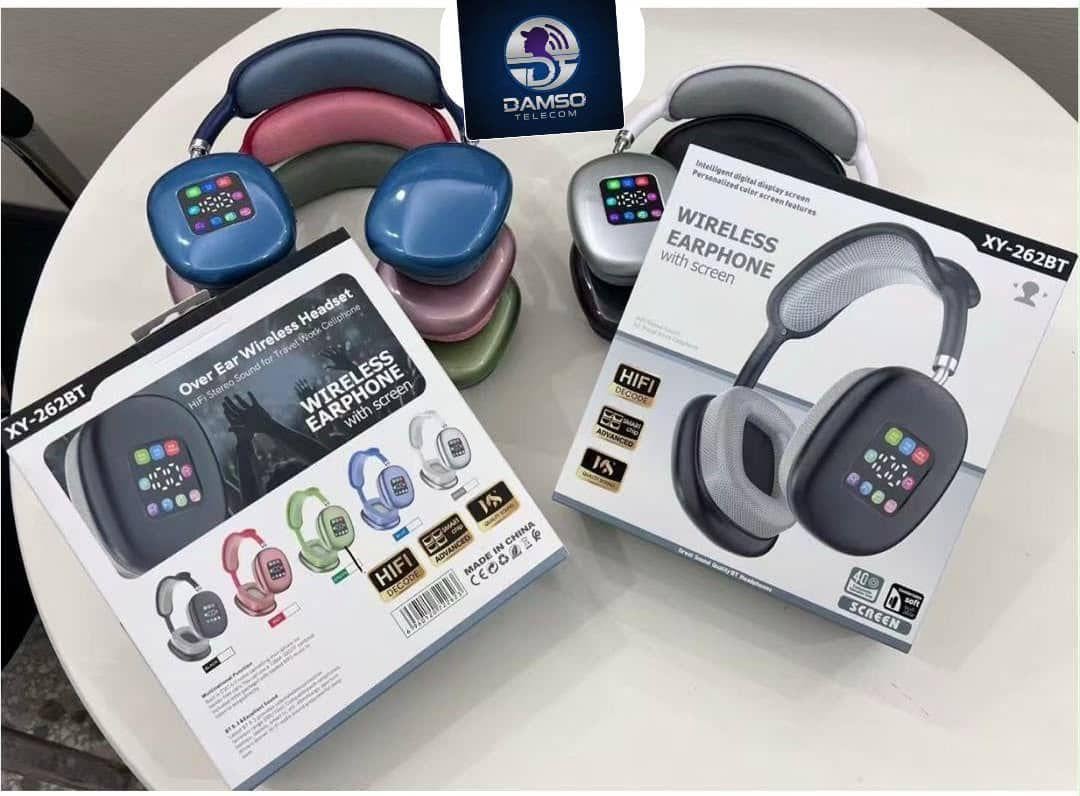 Casque bluetooth stéréo 🛍️