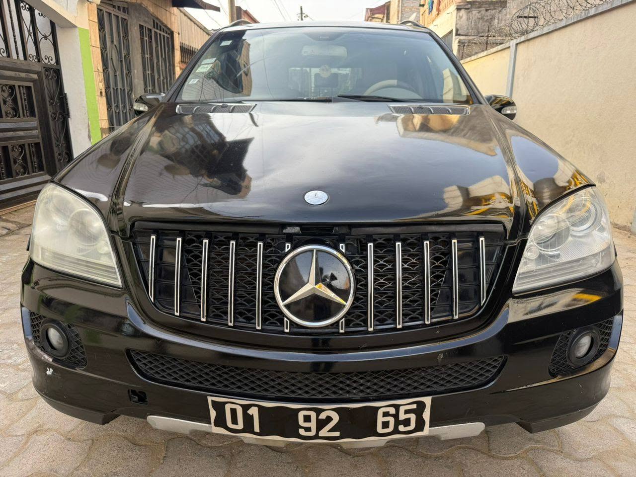 Mercedes ML350 4matic 2008 V6 essence boîte auto cuir écran