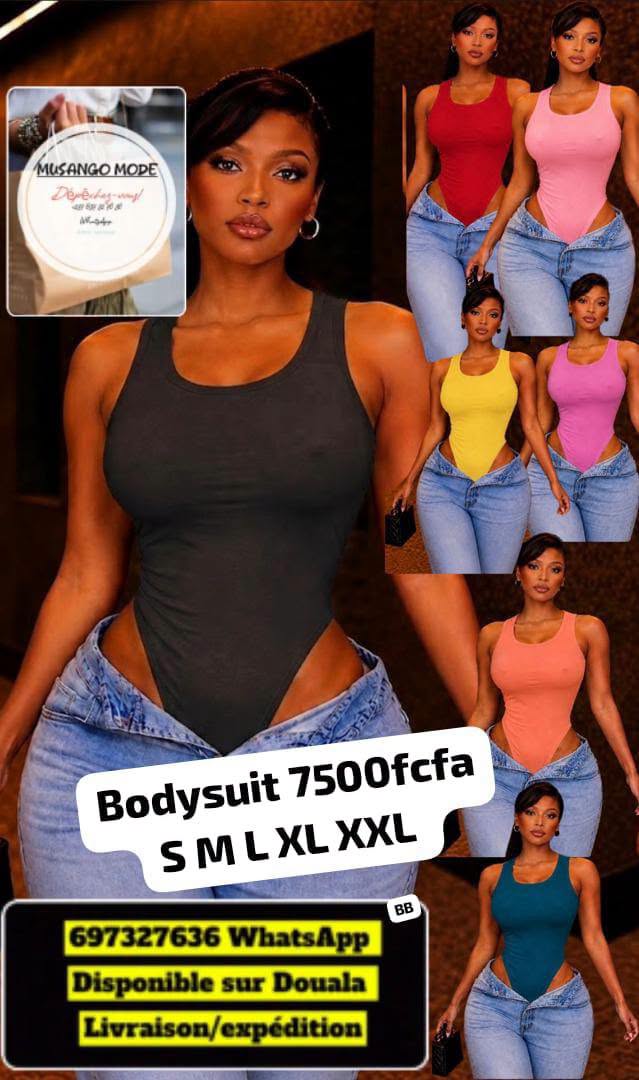 Musango Collection Bodysuit 7500 XFA