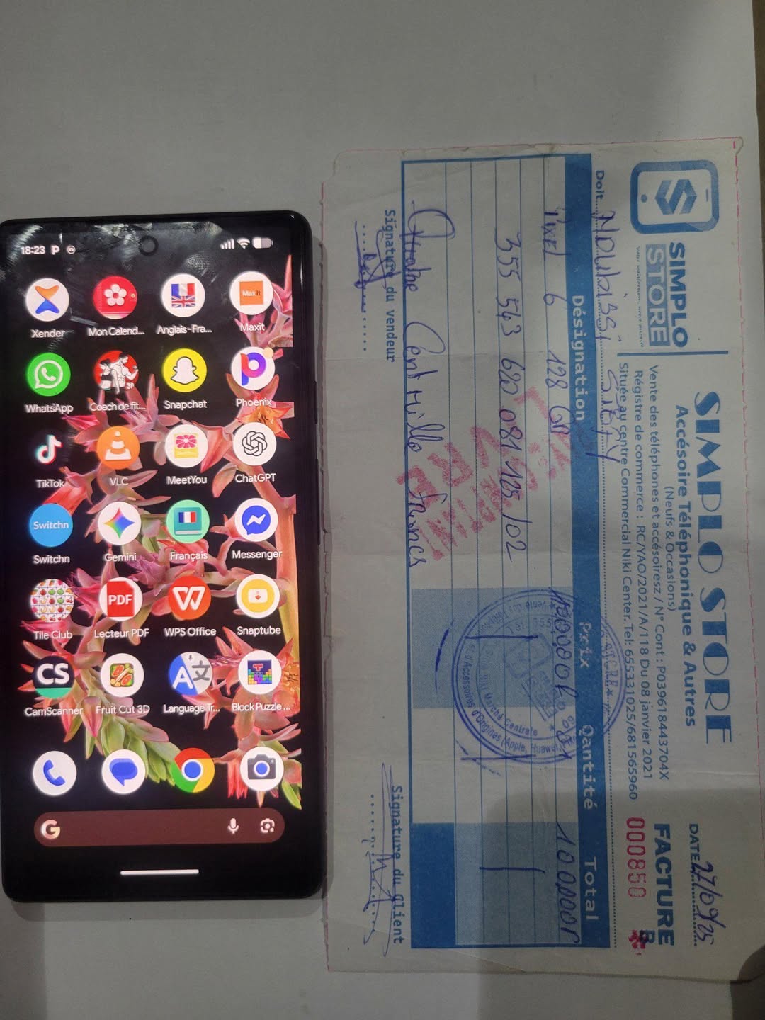 Voici+mon+pixel+6+simple,+ca+n'a+aucun+problème+tout+est+bo
