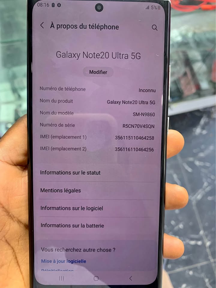 Xiaomi note 10 128/6.