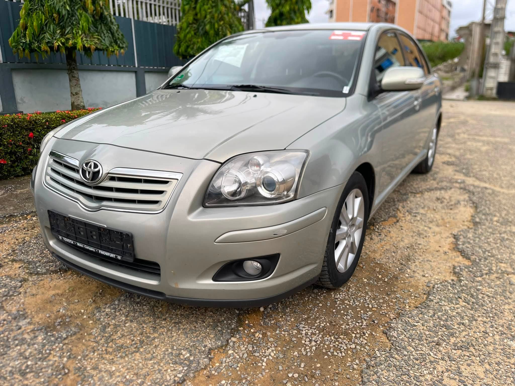 Toyota Avensis berline Occasion Allemande Année 2008