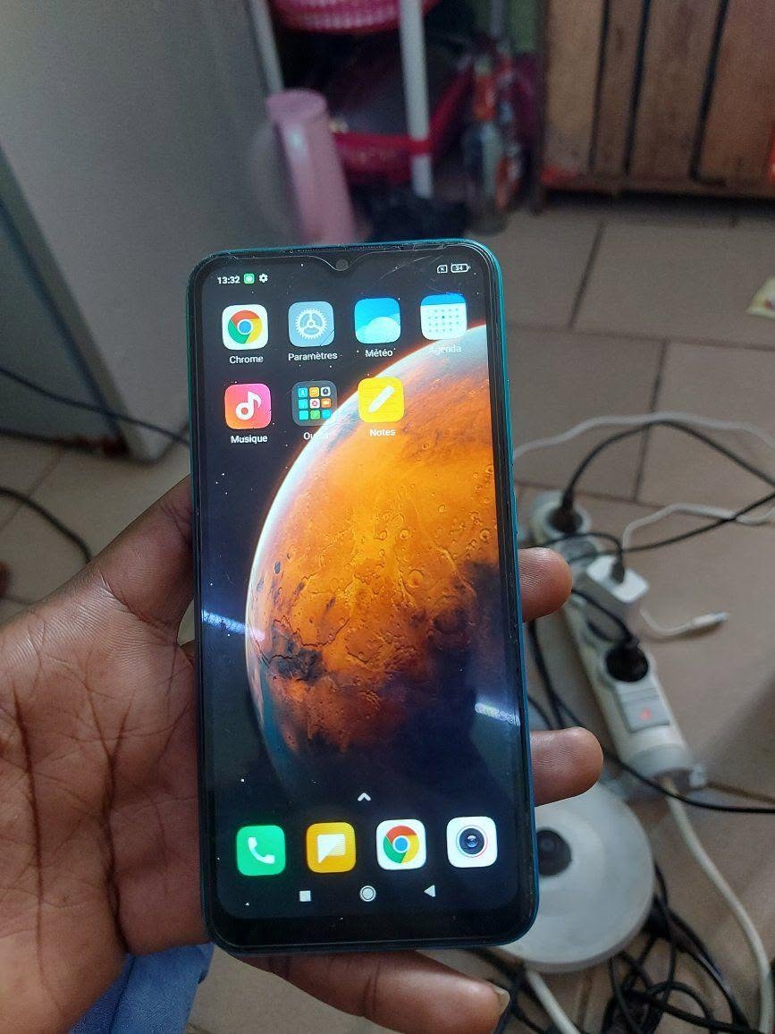 redmi 9 128g et 4g de ram