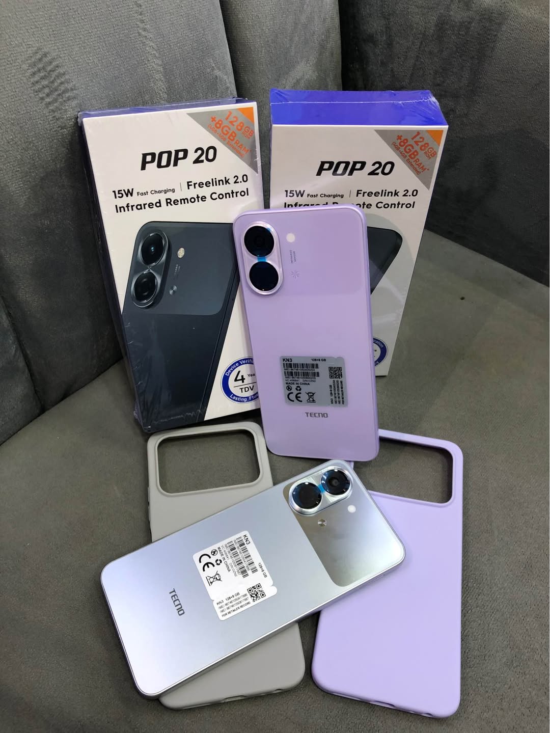 Tecno pop 20