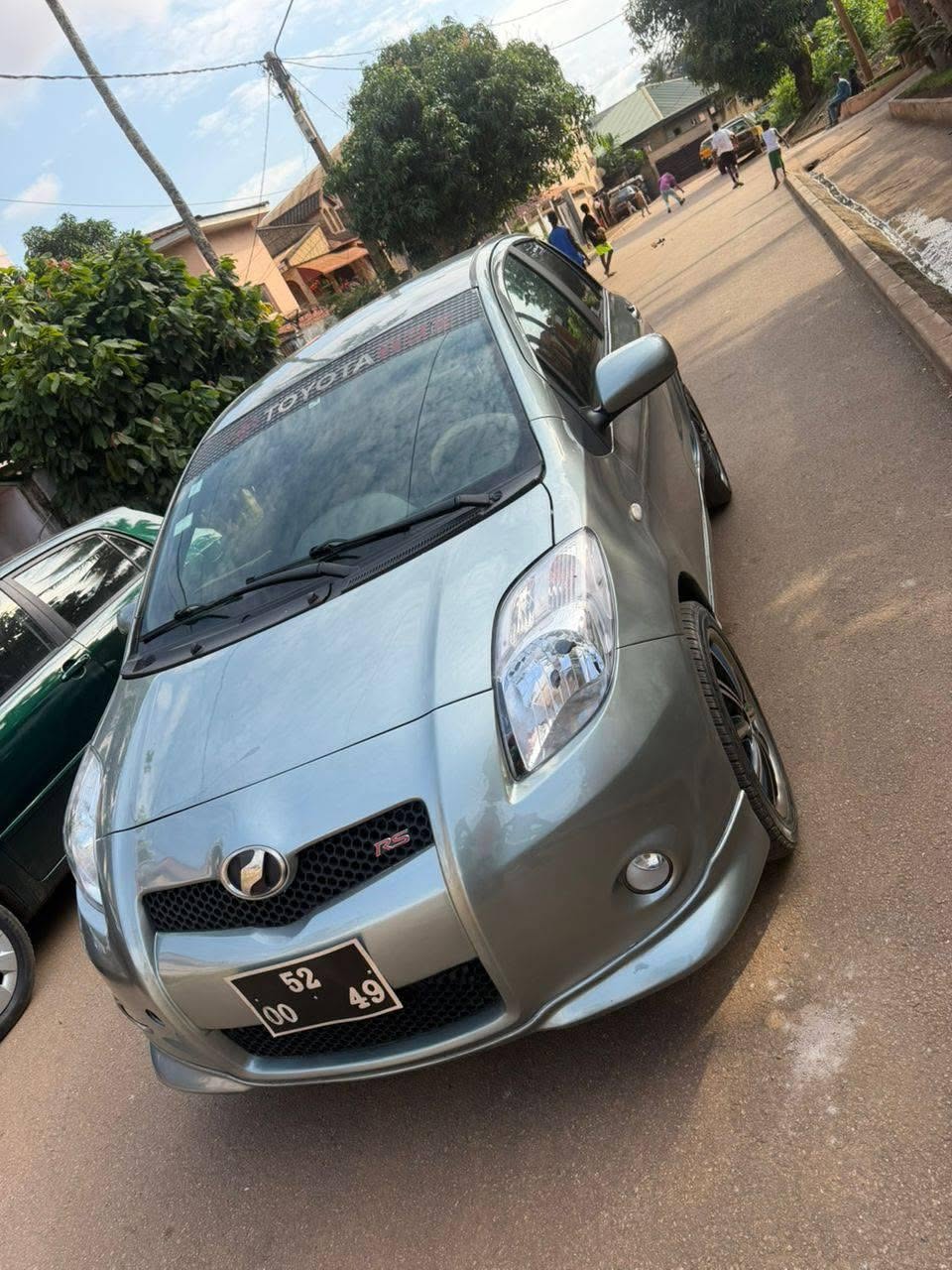 Toyota Yaris chocho🪔🪔