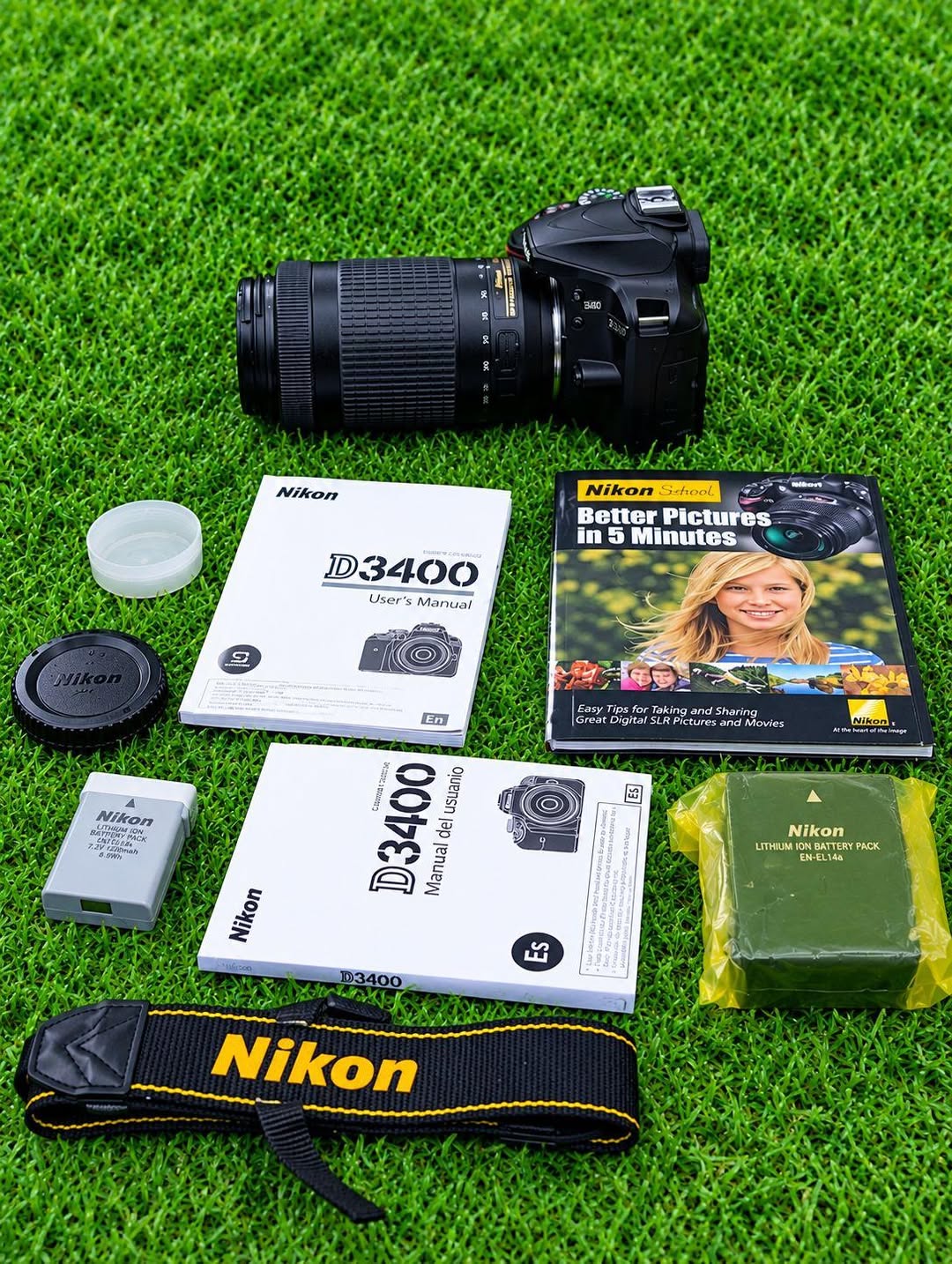 Nikon D3400 neuf